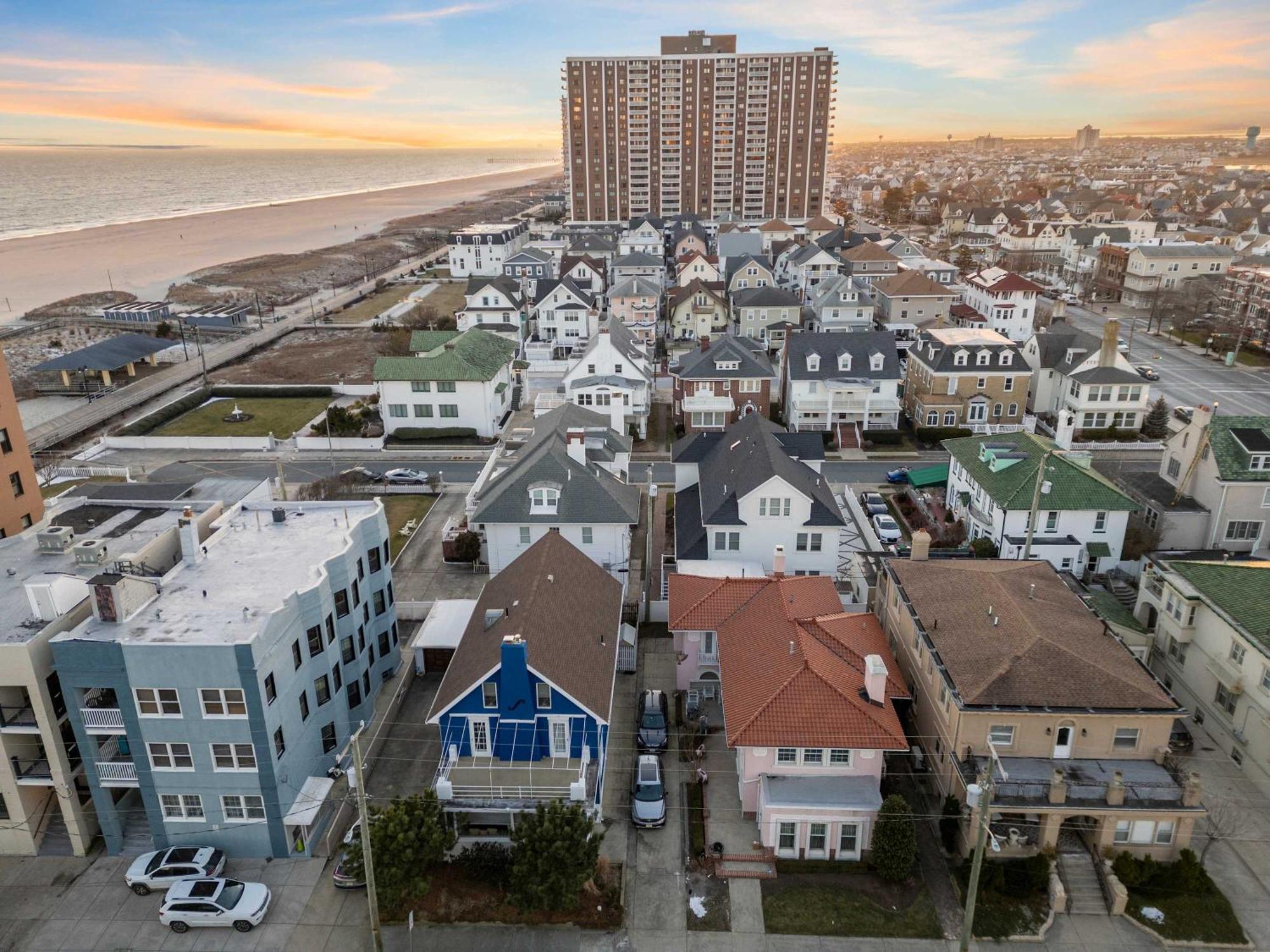 Escape To Raleigh Ave 3 Steps From The Beach Atlantic Stadt Exterior foto