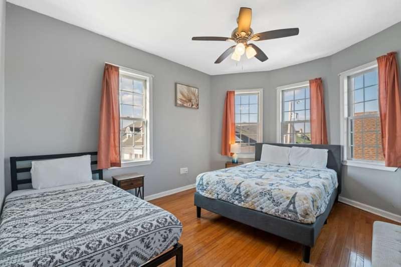 Escape To Raleigh Ave 3 Steps From The Beach Atlantic Stadt Exterior foto